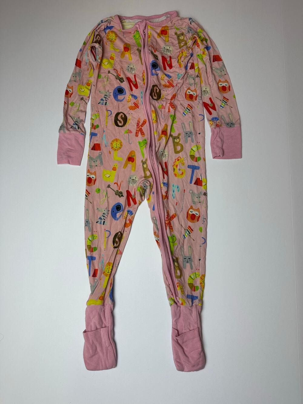 18-24 MLittle Sleepies Alphabet
Bamboo Zippy Sleeper